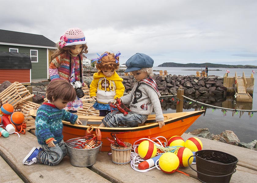 Lobsters in Twillingate